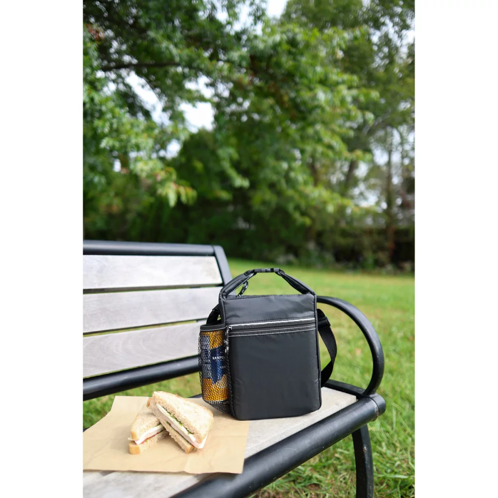 Sac isotherme pour déjeuner Spirit - Noir