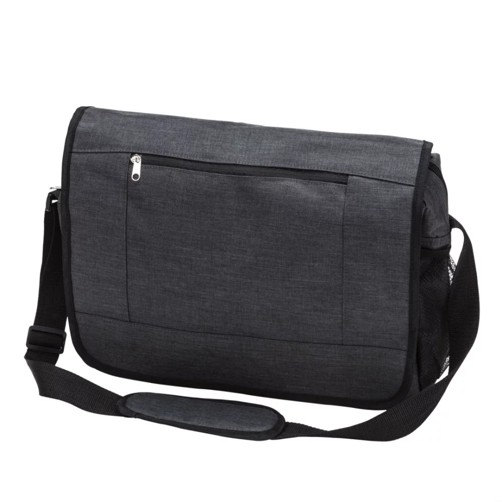 Le sac messager Harrow - Noir