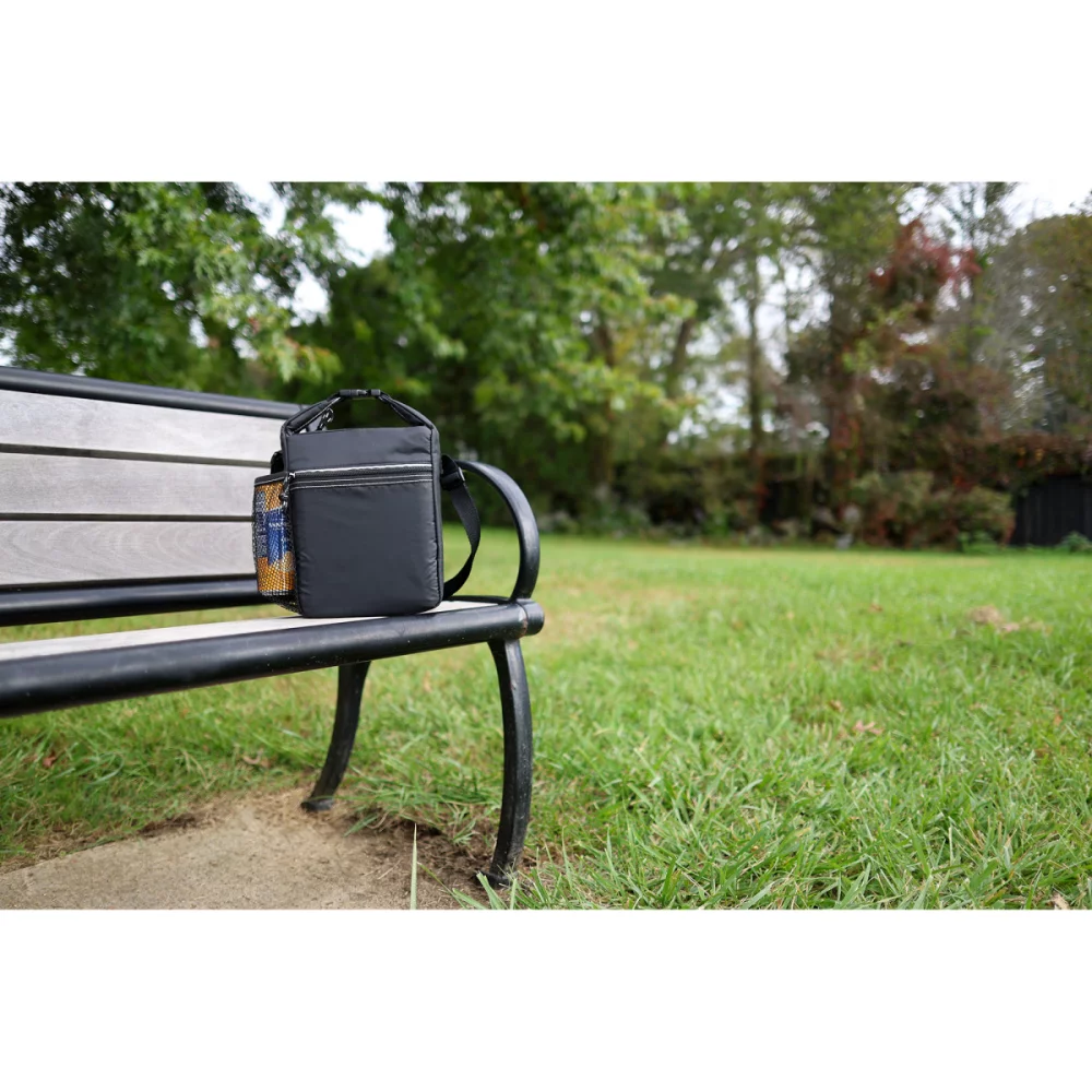 Sac isotherme pour déjeuner Spirit - Noir