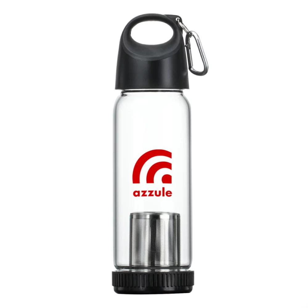 Infuseur à thé Borosilicate™ - 14 oz noir