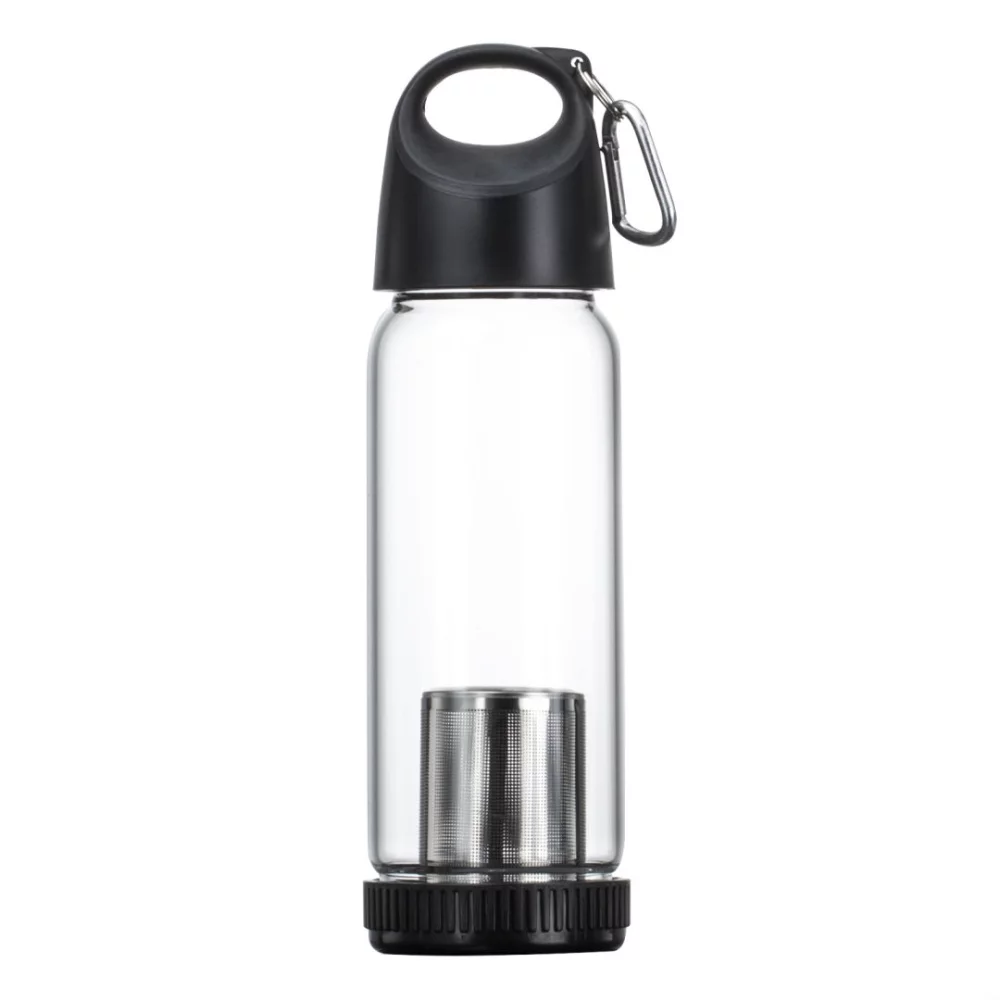 Borosilicate™ Tea Infuser - 14oz Black