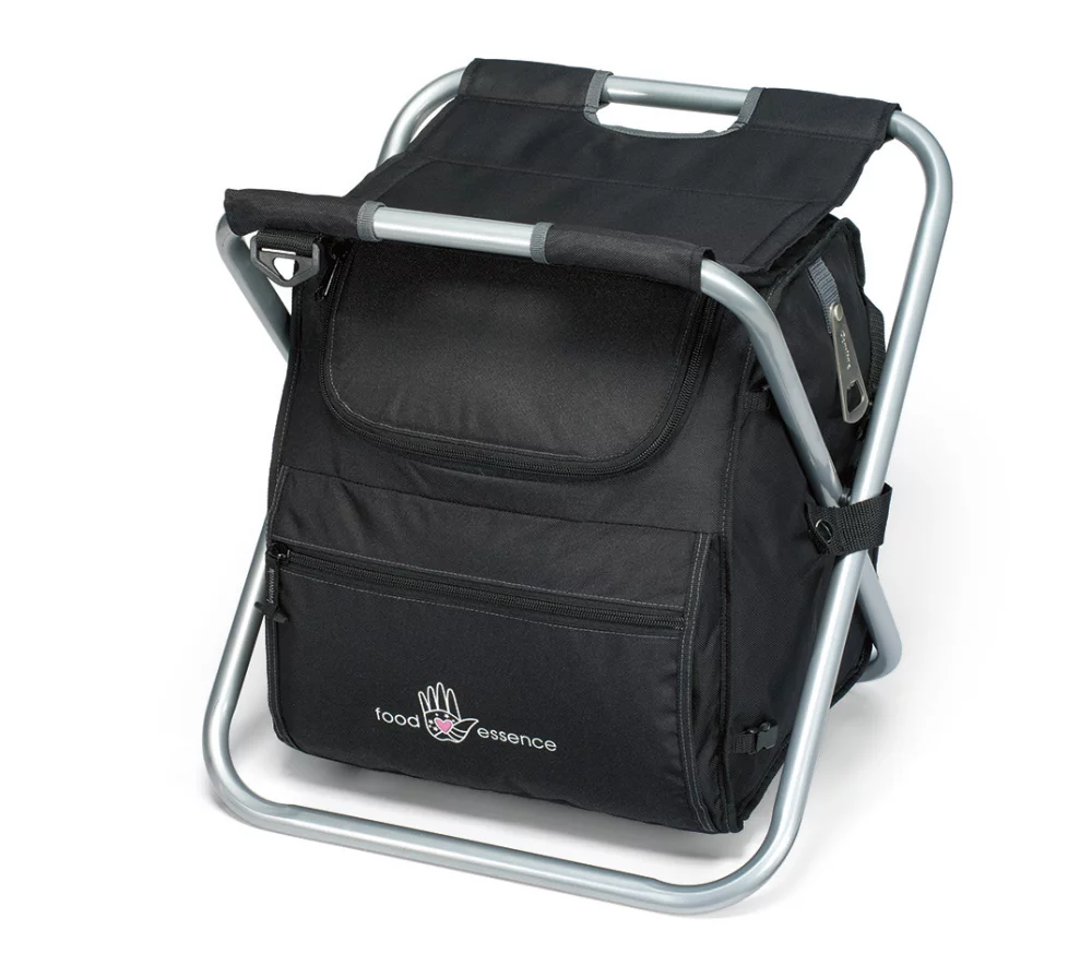 Deluxe Spectator Cooler Chair - Black
