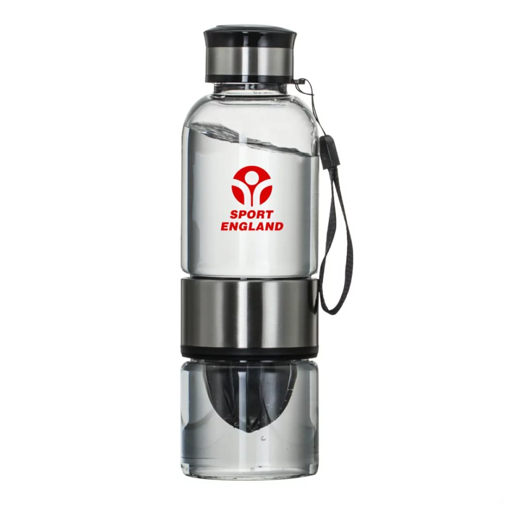 Infuseur de fruits Borosilicate™ Fructus - 18½ oz, couleur métal gomme