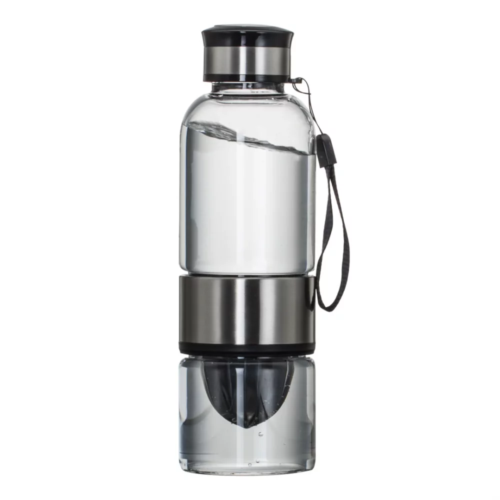 Infuseur de fruits Borosilicate™ Fructus - 18½ oz, couleur métal gomme