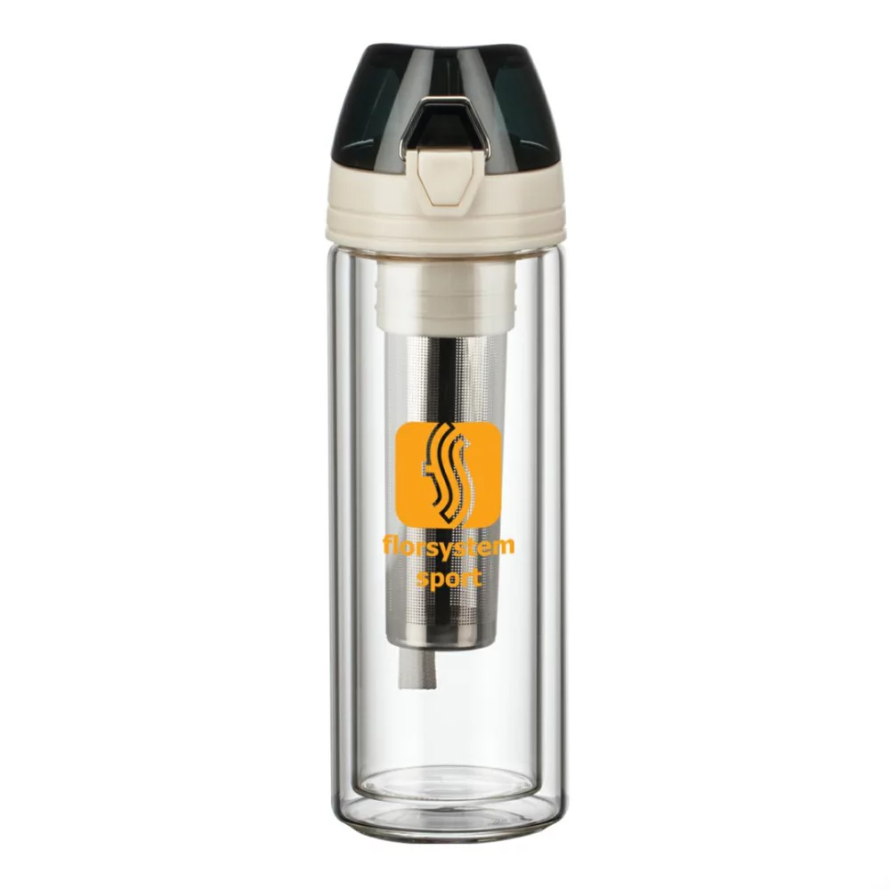 Infuseur de thé Borosilicate™ Shay - 10 oz Noir