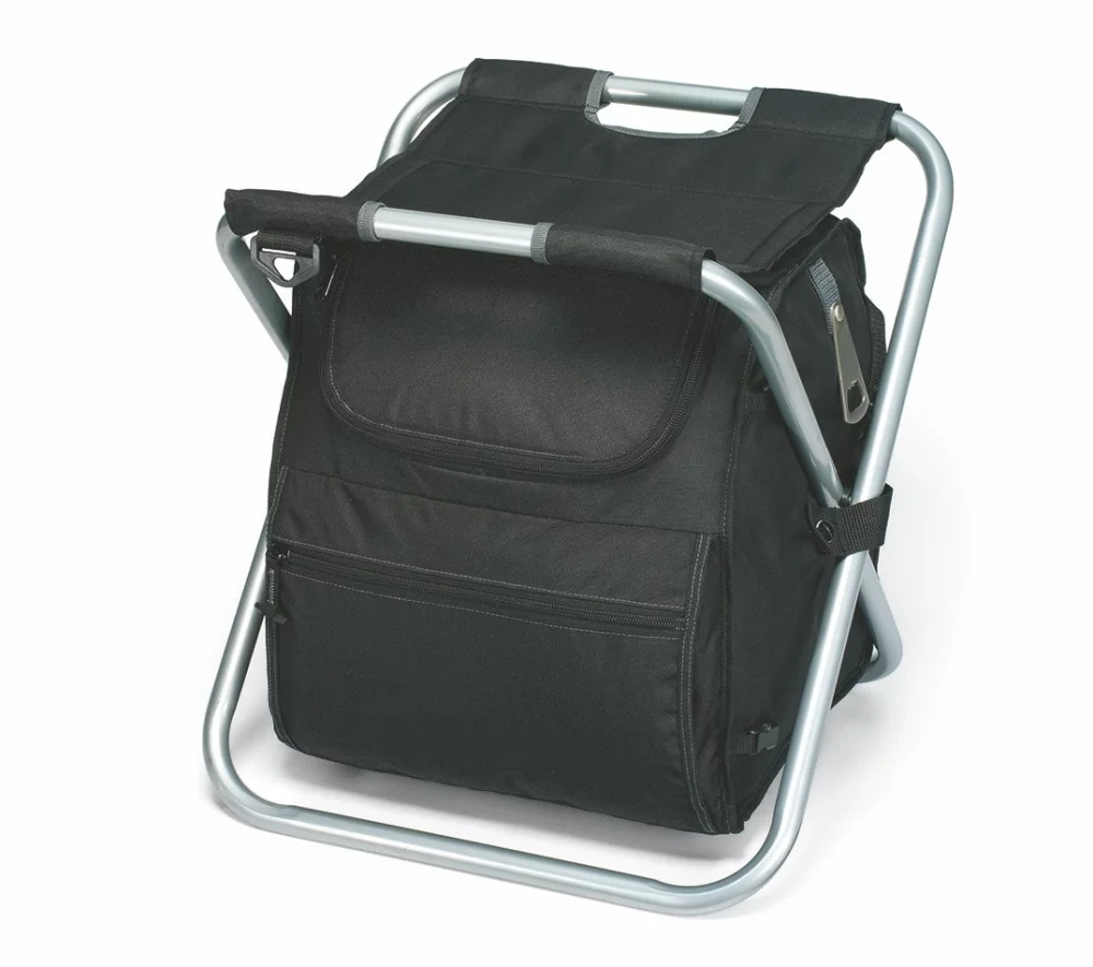 Deluxe Spectator Cooler Chair - Black