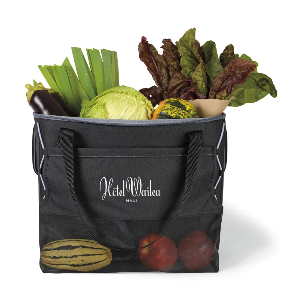 Maui Pacific Cooler Tote - Black