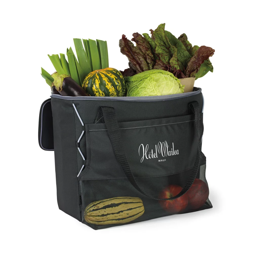 Maui Pacific Cooler Tote - Black