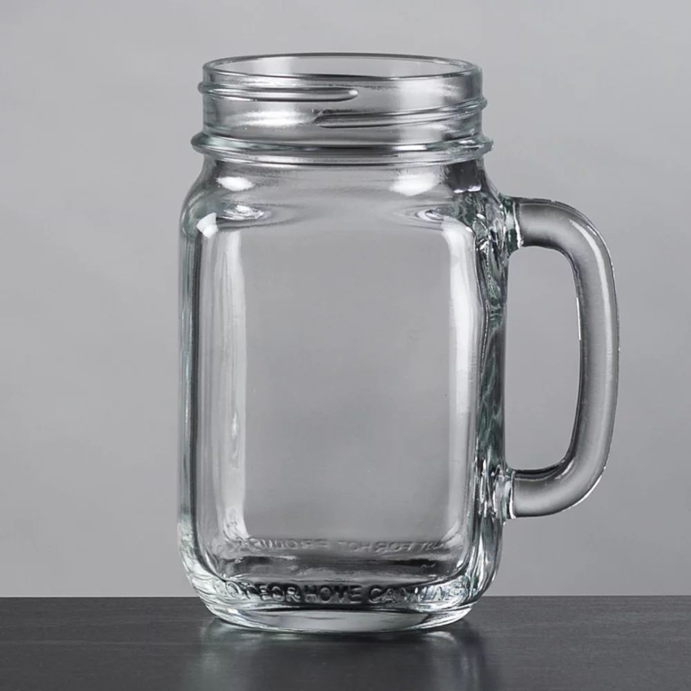 Roswell 16oz Drinking Jar