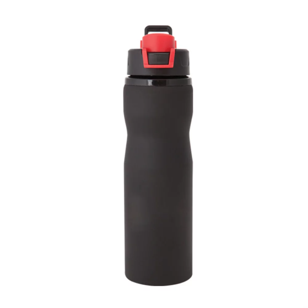 La bouteille de sport Racer Black S/S - 25 oz Rouge