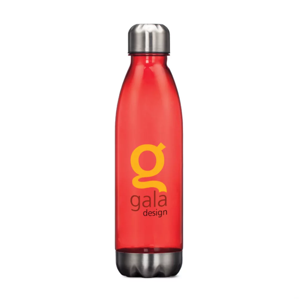 The Savasana Water Bottle - Red
