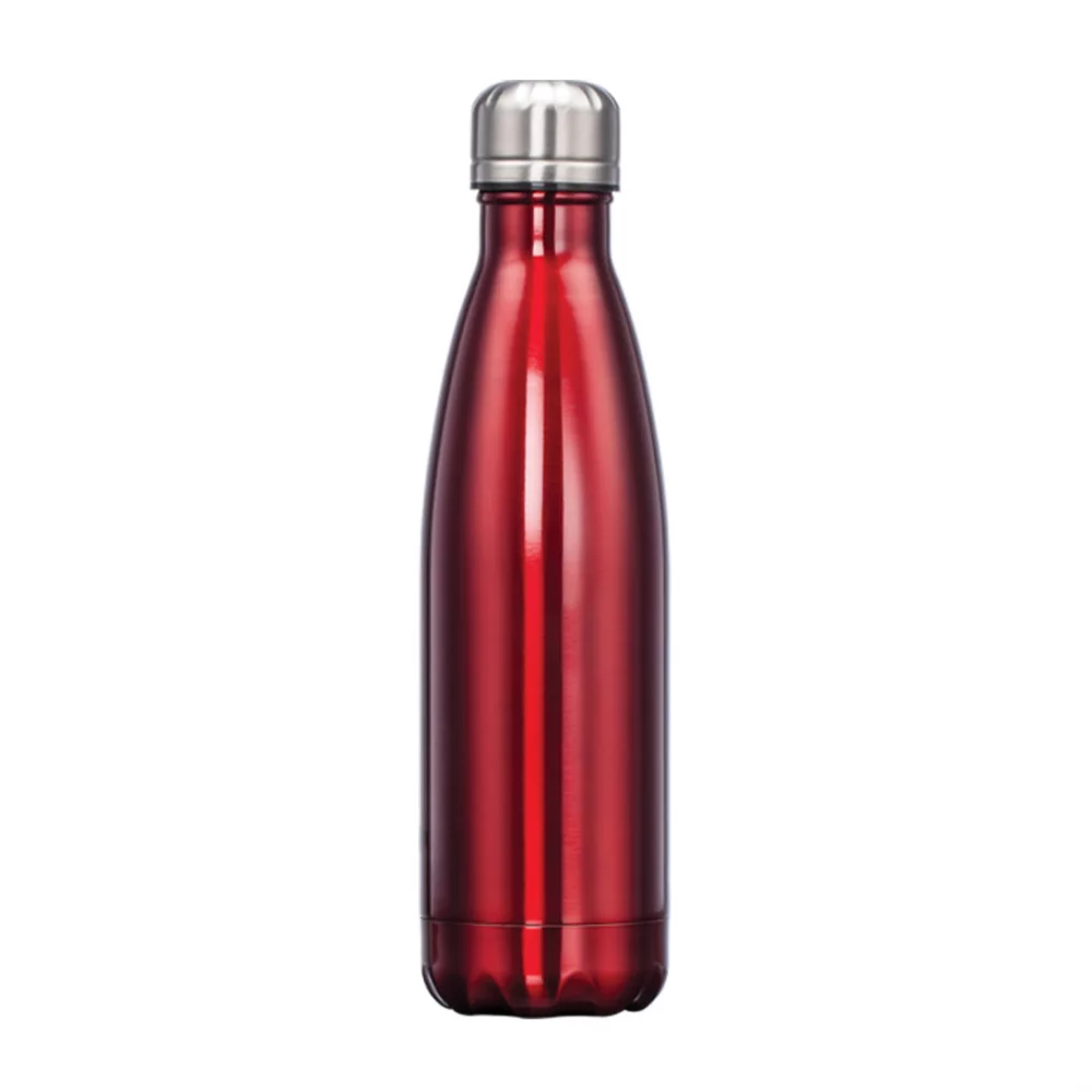 The Single Pin Water Bottle - Red