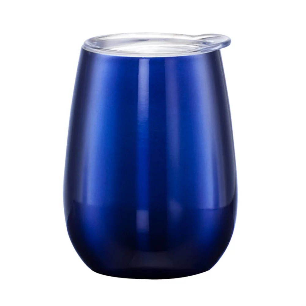The Vivaldi Double Wall Cup - 10oz Blue
