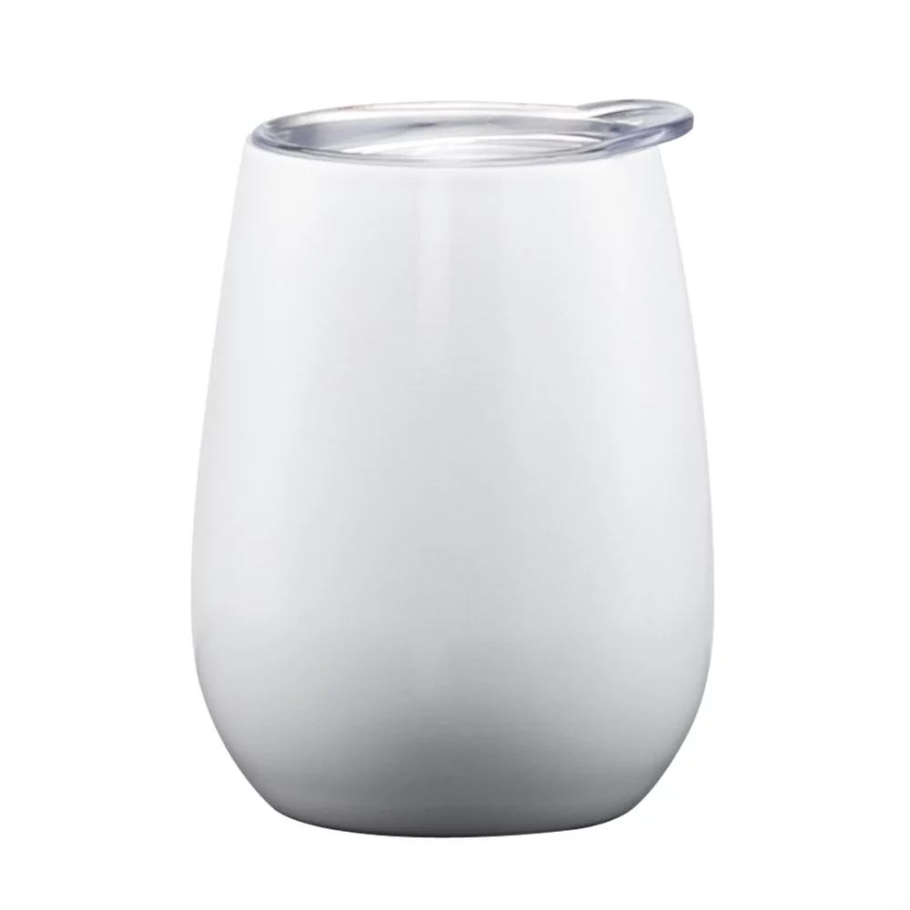 The Vivaldi Double Wall Cup - 10oz White