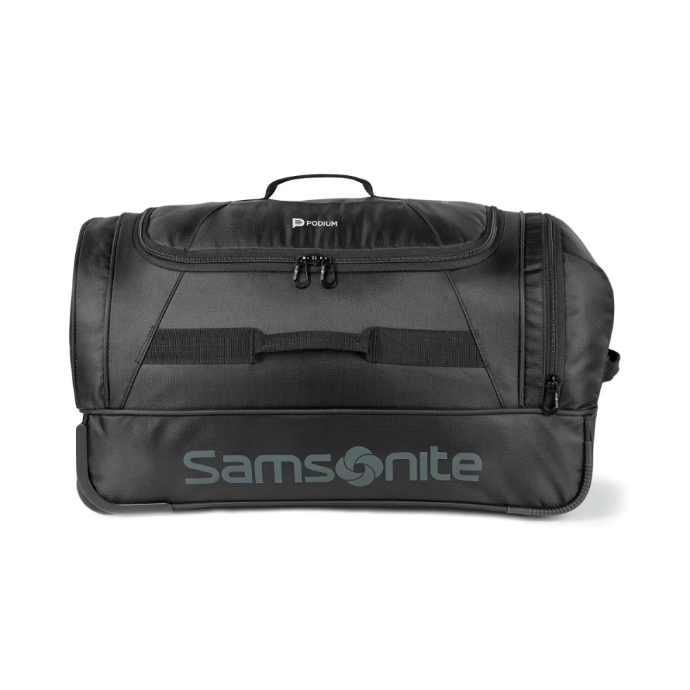 Samsonite Andante 2 22" Wheeled Duffel - Black