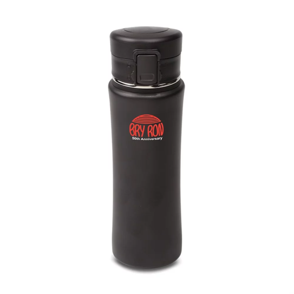 The Trek S/S Vacuum Tumbler - 16oz Black