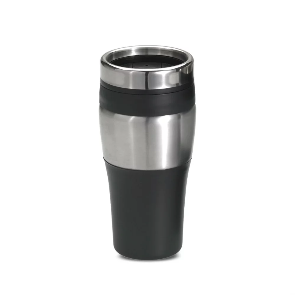 The Easy Grip Tumbler - 14oz Silver
