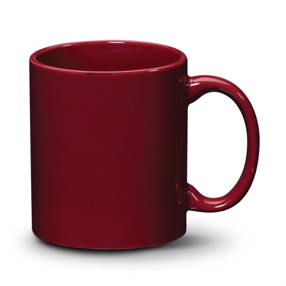 Mug Malibu - 11 oz Bourgogne