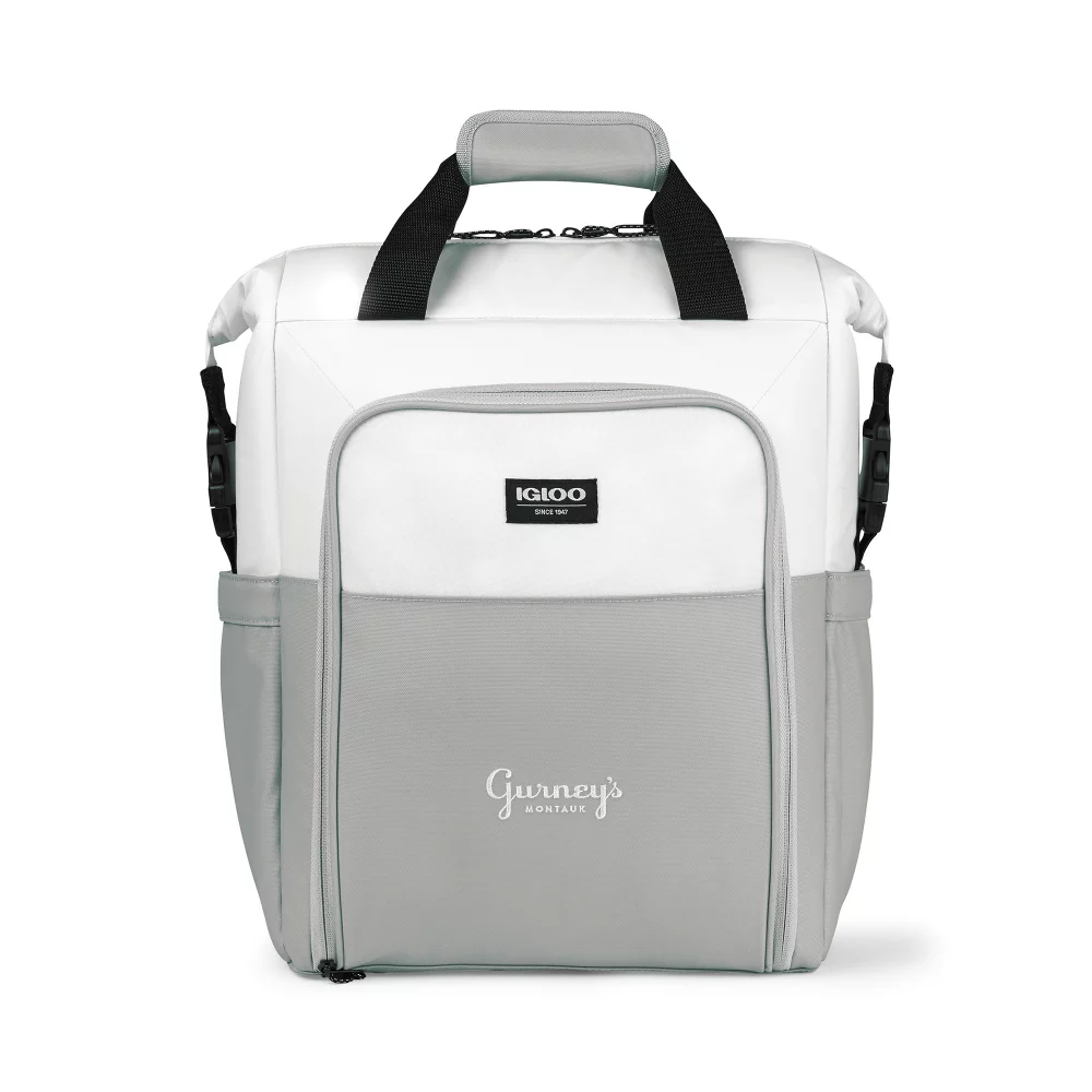 Sac à dos glacière Igloo® Seadrift™ - Blanc-Gris