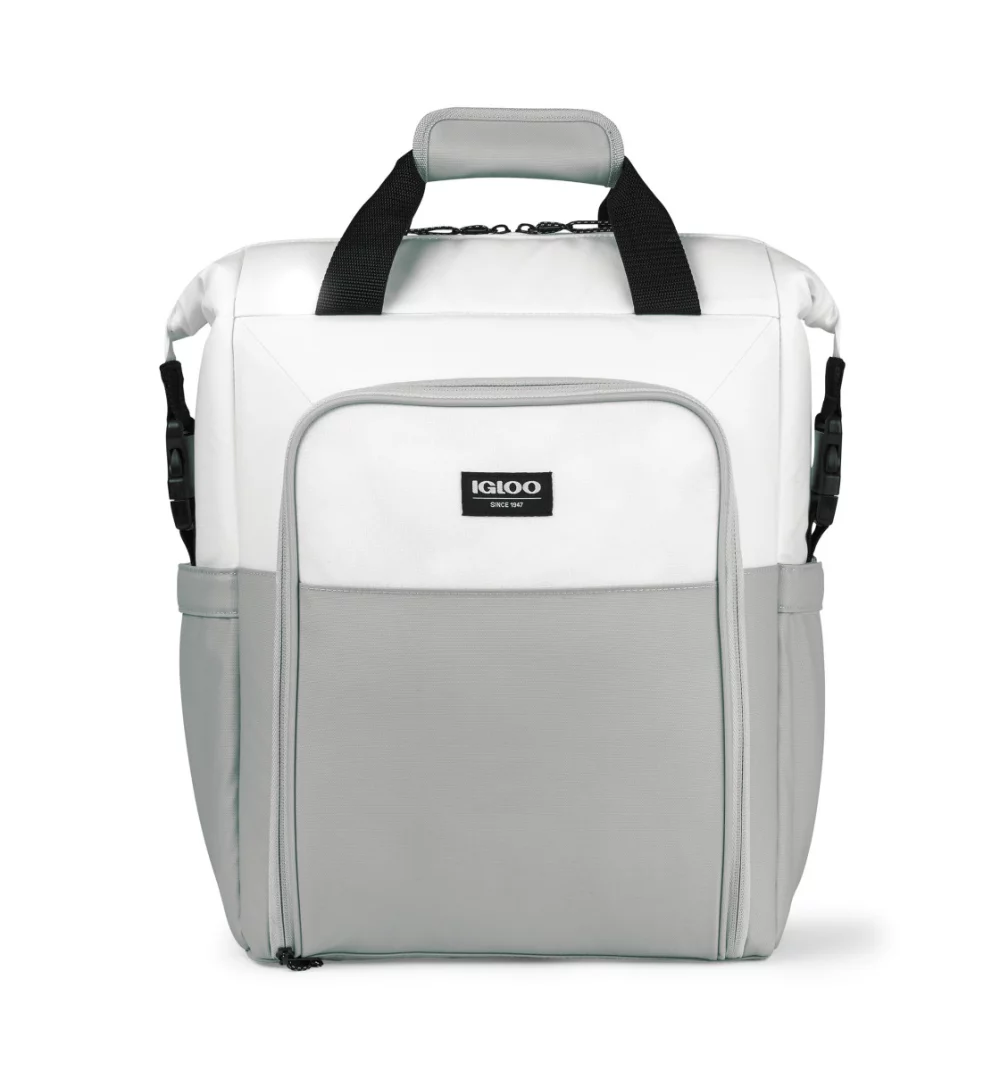 Sac à dos glacière Igloo® Seadrift™ - Blanc-Gris
