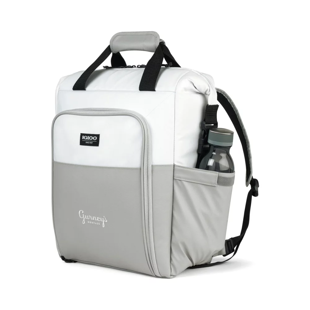 Sac à dos glacière Igloo® Seadrift™ - Blanc-Gris