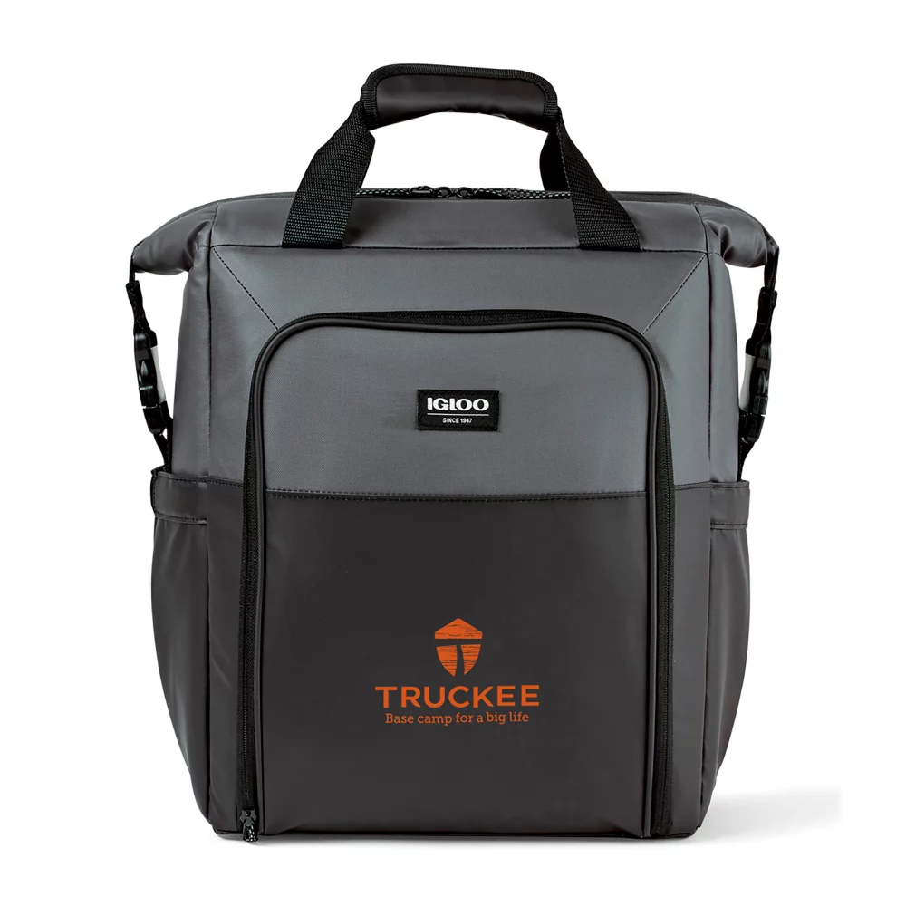 Sac à dos glacière Igloo® Seadrift™ - noir-gris
