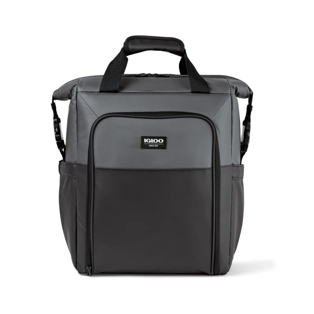 Sac à dos glacière Igloo® Seadrift™ - noir-gris