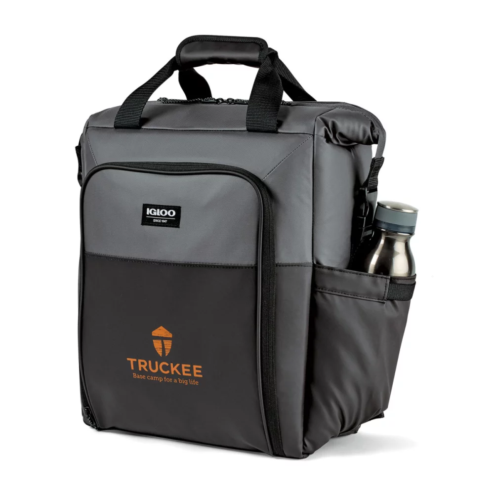 Sac à dos glacière Igloo® Seadrift™ - noir-gris