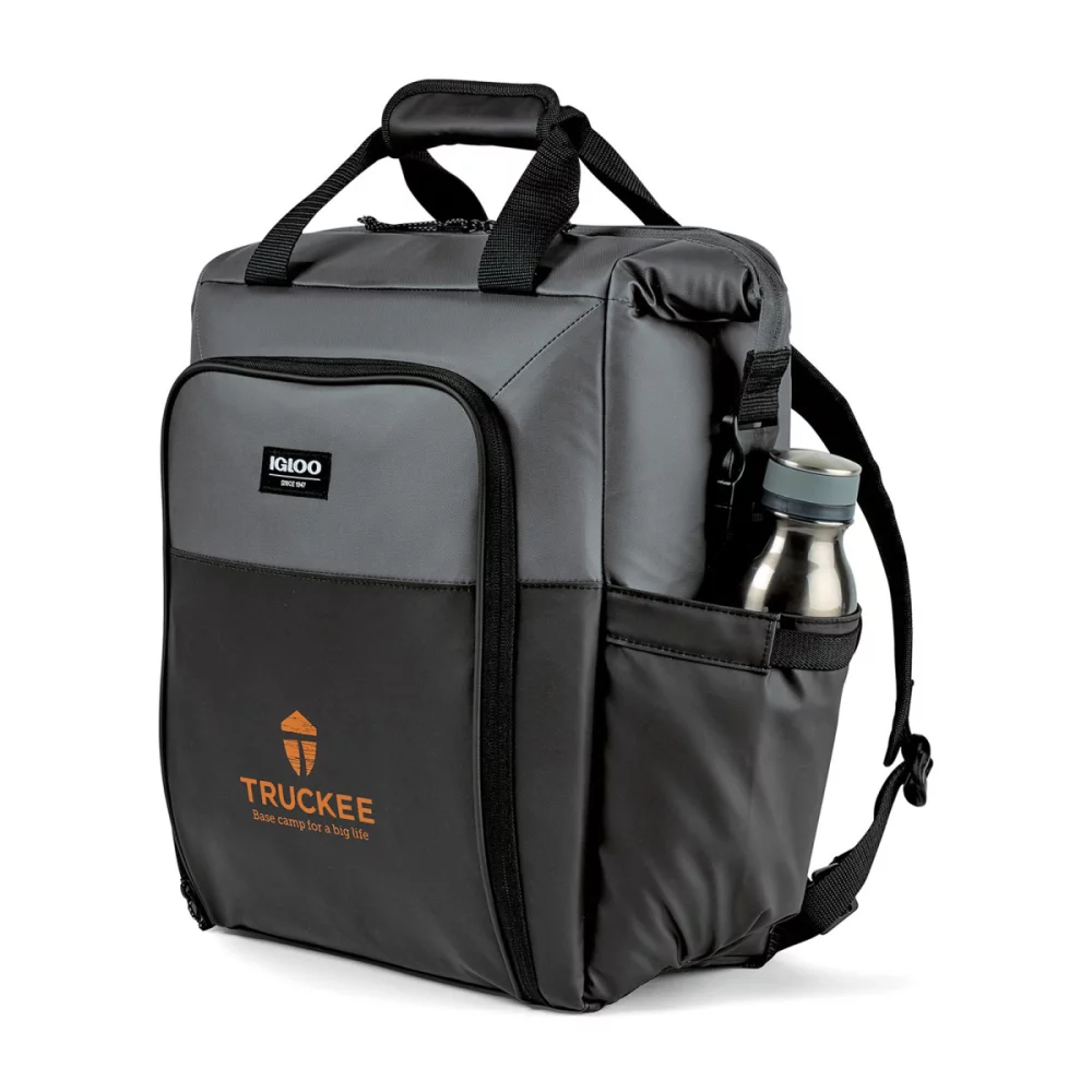 Sac à dos glacière Igloo® Seadrift™ - noir-gris