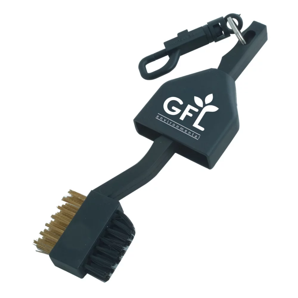 Pinceau/Brosse Double Usage - Noir