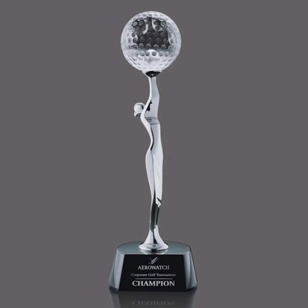 Prix du golf Oakdale - Chrome/Noir 12"