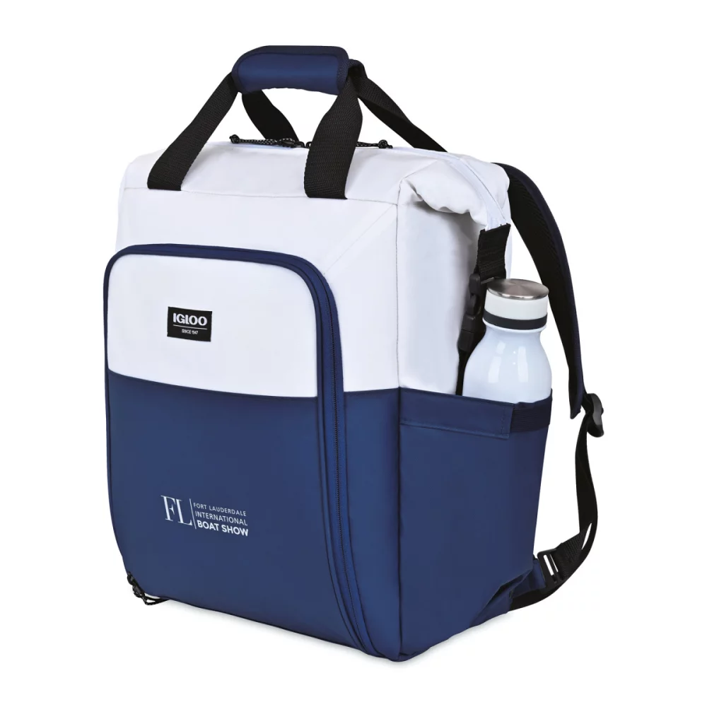 Sac à dos isotherme Igloo® Seadrift™ Switch - Marine-Blanc