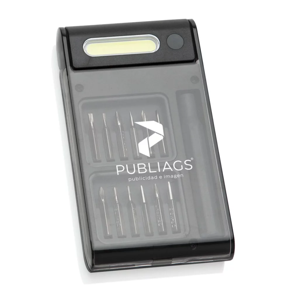 Outil multifonction Toolsmith avec COB - Noir