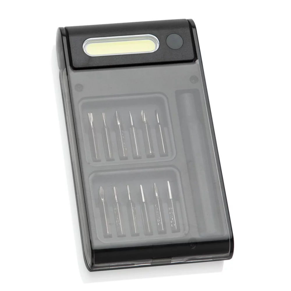 Outil multifonction Toolsmith avec COB - Noir