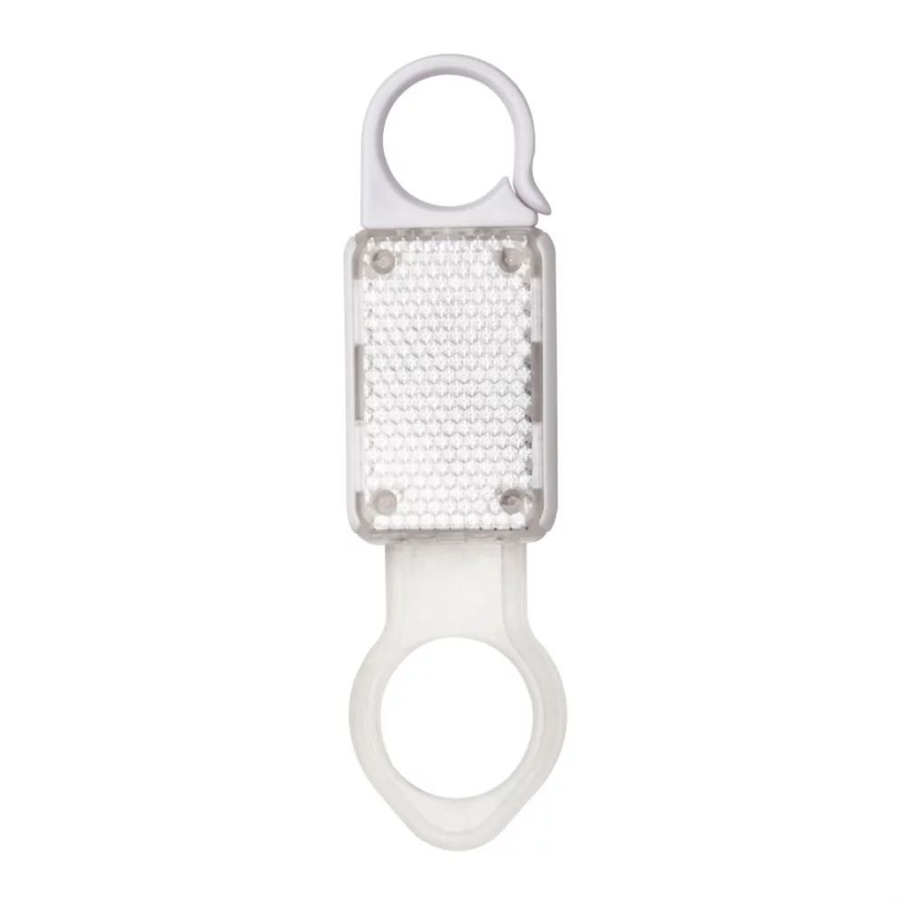 Le porte-clés lumineux 3-en-1 Pulsar - Blanc