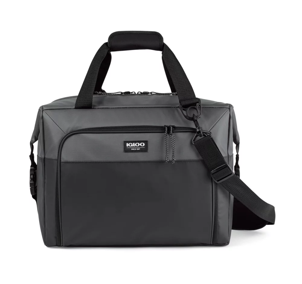 Igloo® Seadrift™ Glacière Snap Down - Noir-Gris