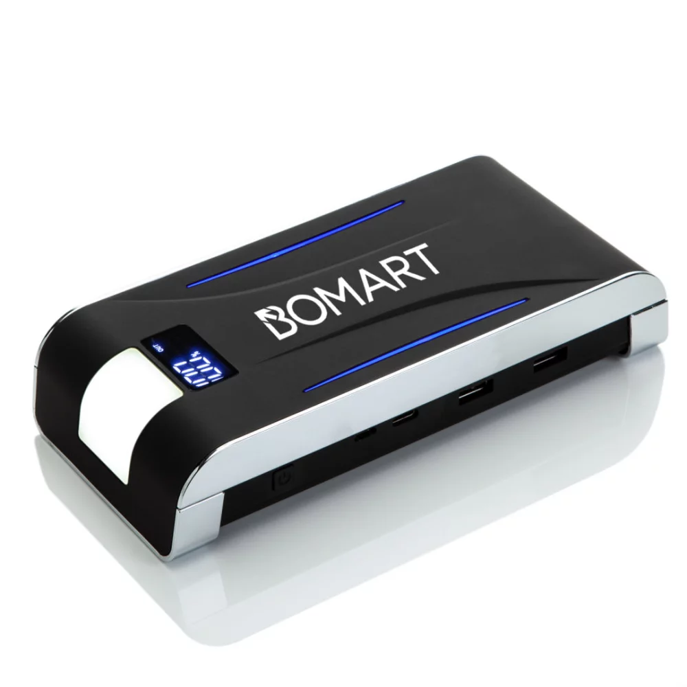 The Goliath Jump Starter/Powerbank - Black