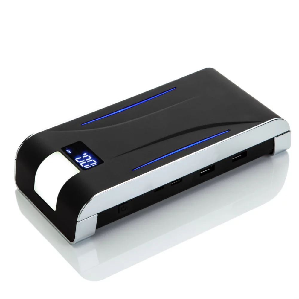 The Goliath Jump Starter/Powerbank - Black