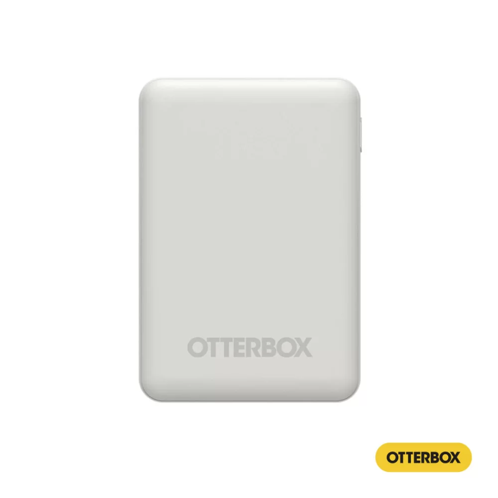 Otter Box® Mobile Charging Kit 5,000mAh with 3 in 1 Cable - White
