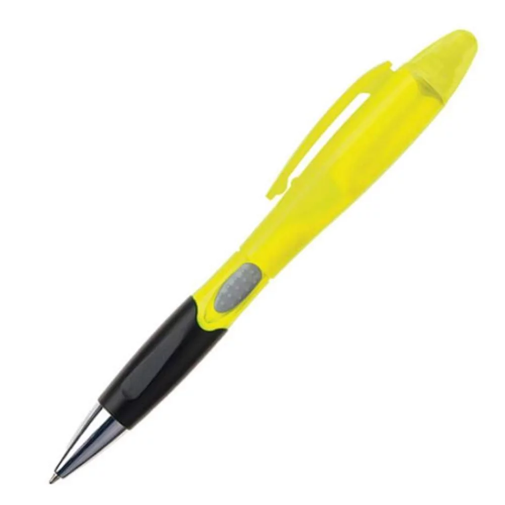 Champion Ballpoint/Highlighter - Yellow