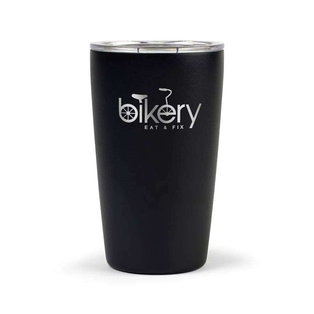 MiiR® Vacuum Insulated Tumbler - 12 Oz. - Black Powder