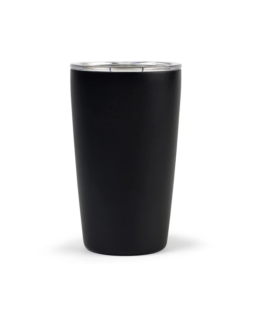 Gobelet isolé sous vide MiiR® - 12 oz - Poudre noire