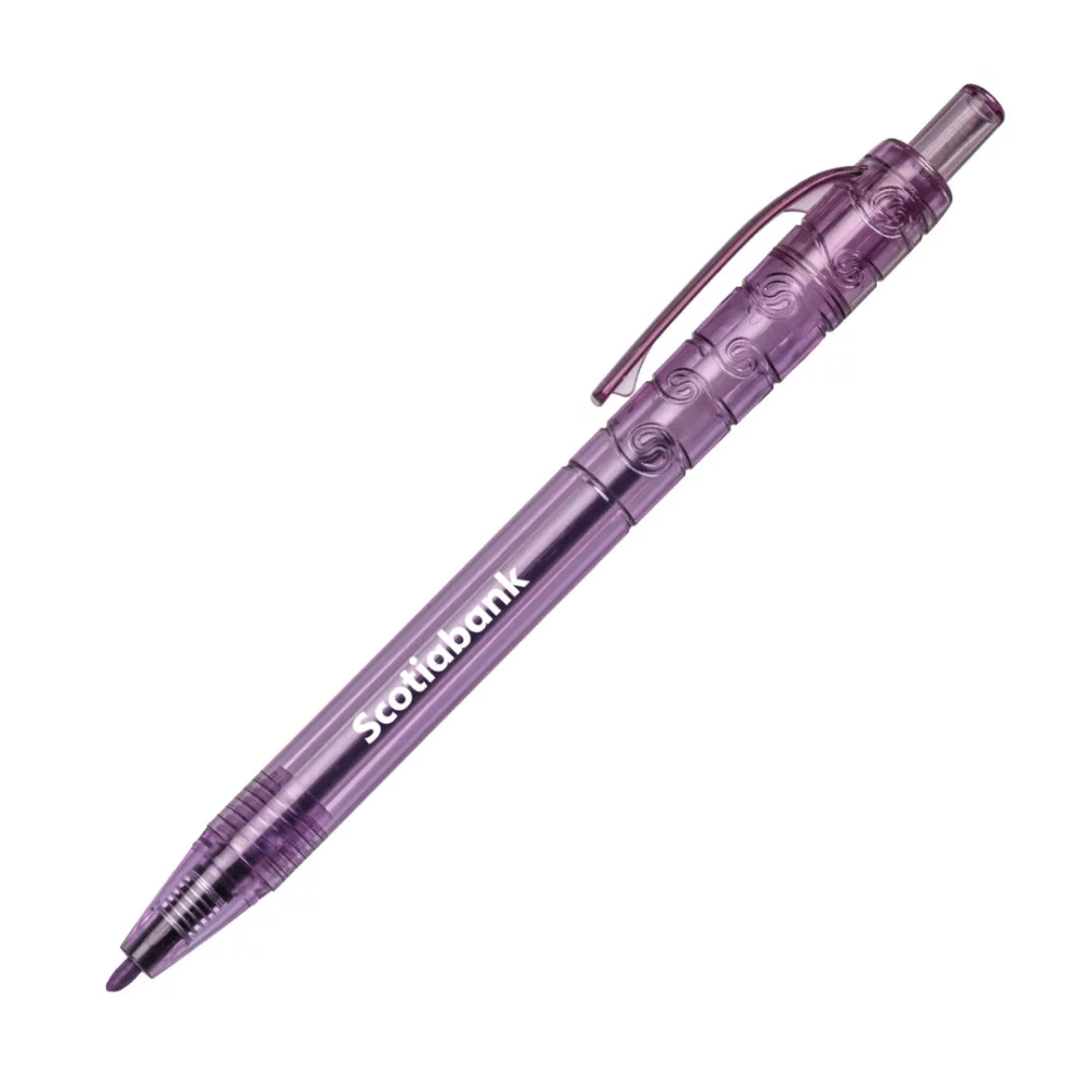 Bali Recyled Plastic Highlighter - Purple