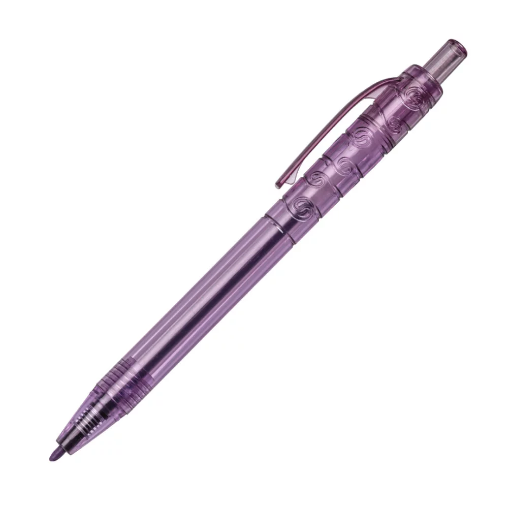 Bali Recyled Plastic Highlighter - Purple