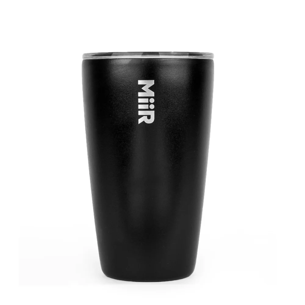 MiiR® Vacuum Insulated Tumbler - 12 Oz. - Black Powder