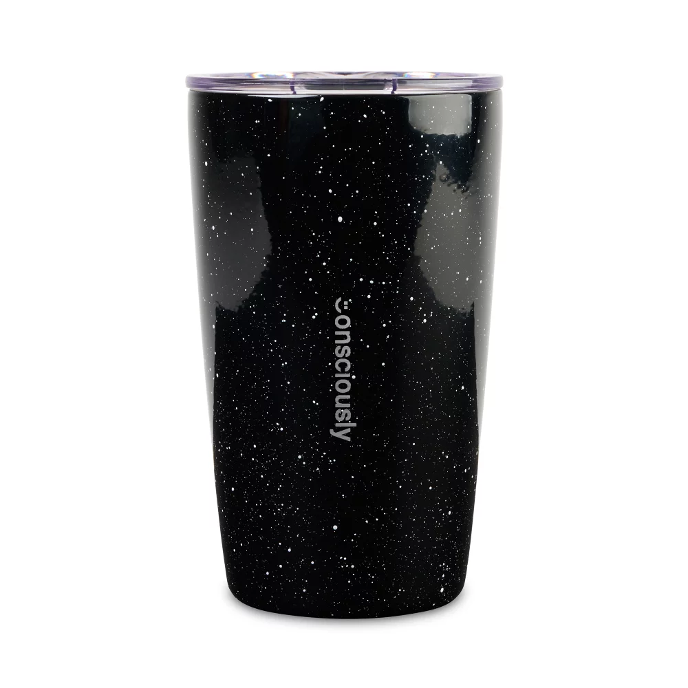 MiiR® Vacuum Insulated Tumbler - 12 Oz. - Black Speckle