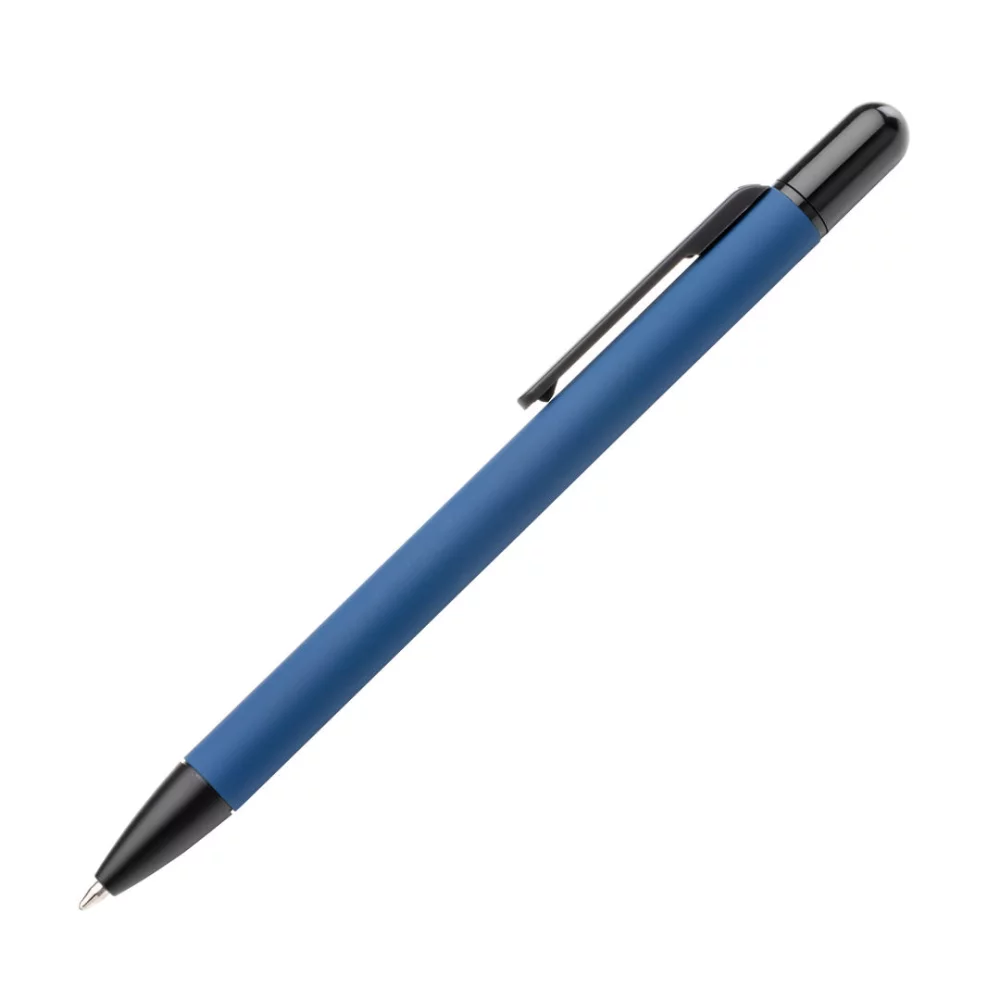 Stylo Alaia avec surligneur - Bleu