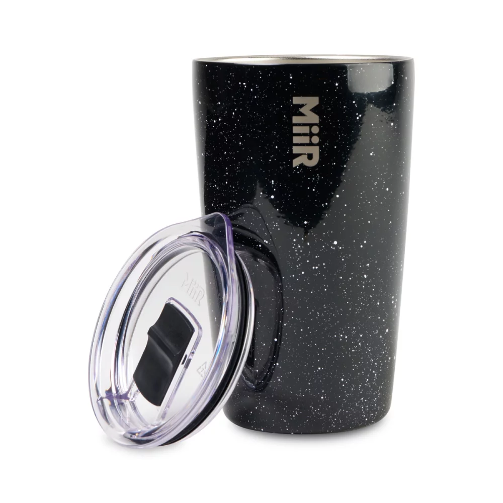 MiiR® Vacuum Insulated Tumbler - 12 Oz. - Black Speckle