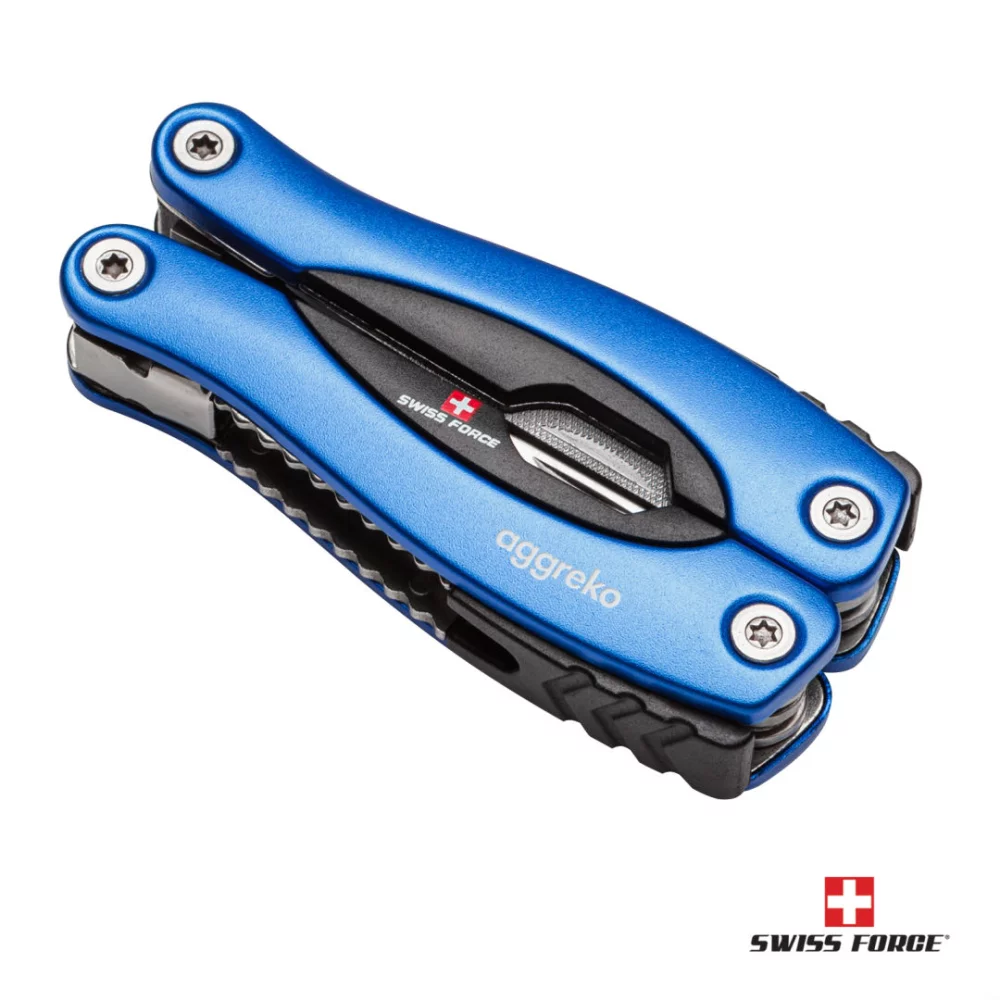 Swiss Force® Meister Multi-Tool - Blue