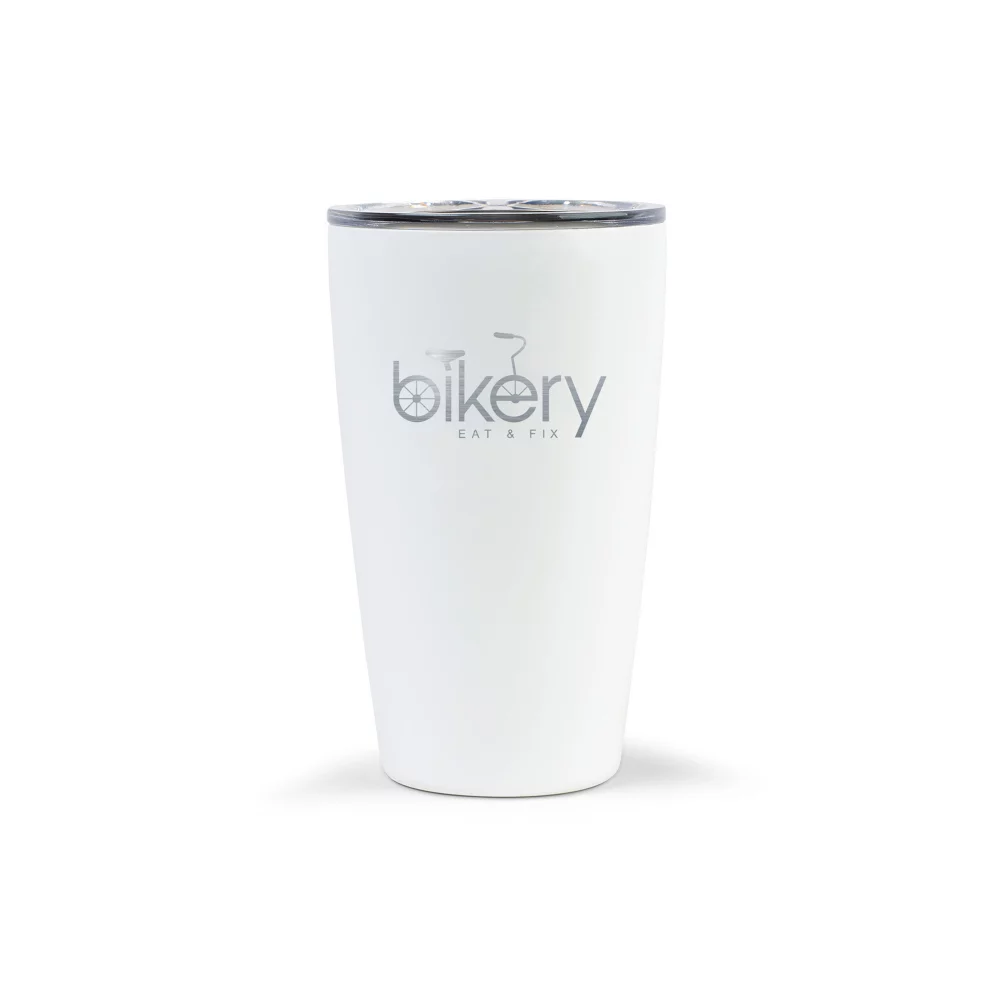 Gobelet isolé sous vide MiiR® - 12 oz - Poudre blanche